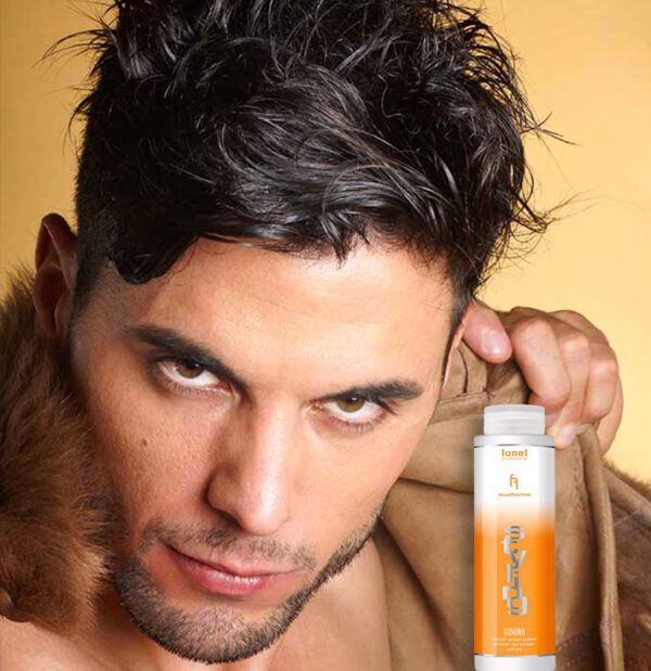 Lunel Professionele sterk styling haargel, 300ml - Afbeelding 2