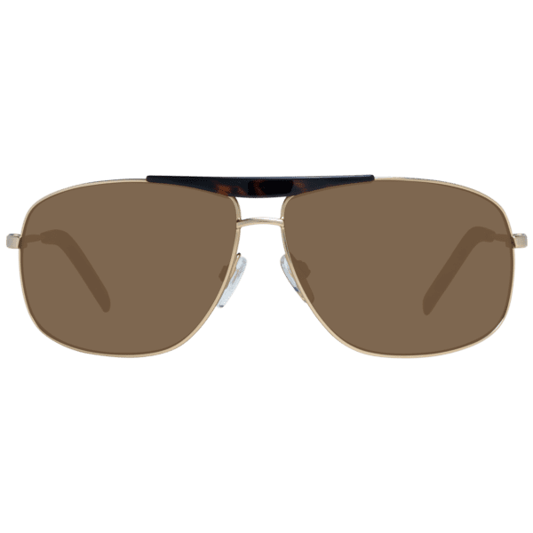 Tommy Hilfiger heren Zonnebril goud en bruin TH 1797/S AOZ 67 - mannen chique zonnebril - Afbeelding 2