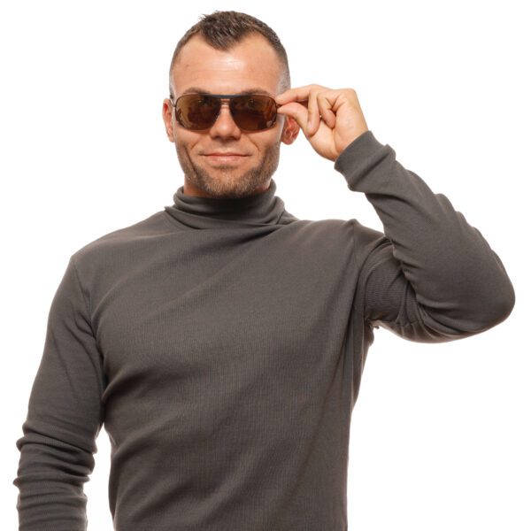 Tommy Hilfiger heren Zonnebril bruin tinten TH 1797/S AOZ 67 - mannen chique zonnebril - Afbeelding 4