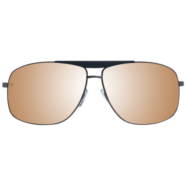 Tommy Hilfiger heren Zonnebril bruin tinten TH 1797/S AOZ 67 - mannen chique zonnebril - Afbeelding 2
