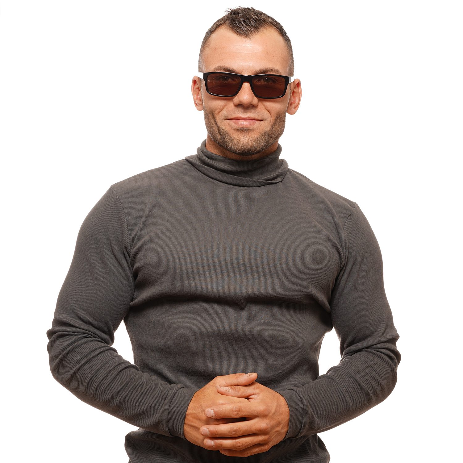 Tommy Hilfiger heren zwart Zonnebril TH 1798/S 807 57 - mannen chique zonnebril - Afbeelding 4