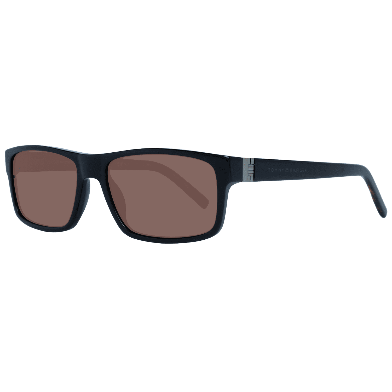 Tommy Hilfiger heren zwart Zonnebril TH 1798/S 807 57 - mannen chique zonnebril