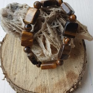 Tijgeroog armband voor mannen en vrouwen