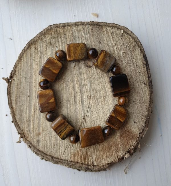 Tijgeroog armband voor mannen en vrouwen