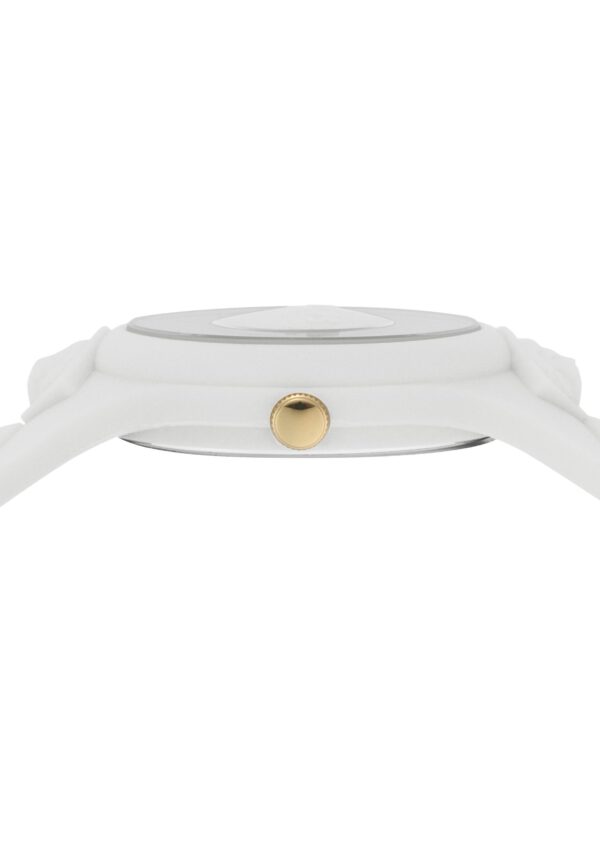 Versus by Versace stoere pols horloge van silicone in WIT kleur voor dames Mod. VSP1R0219 - Afbeelding 3