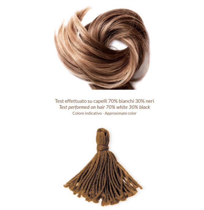 Phitofilos biologische henna poeder verf in WALNOOT Miscela Mallo di Noce 100gr