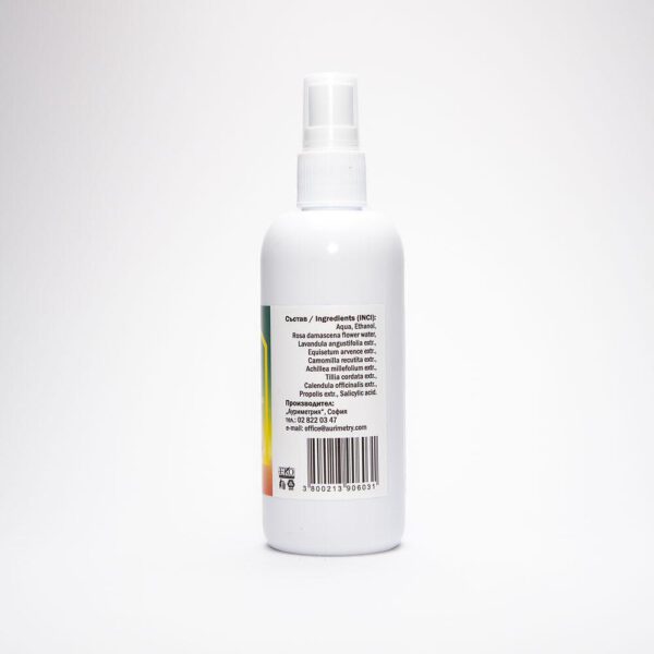 Aurimetry Kruidenlotion voor de probleemhuid - acne - vette huid - rozen water - lavendel - doeltreffend tonic tegen puisjes 150ml - Afbeelding 2