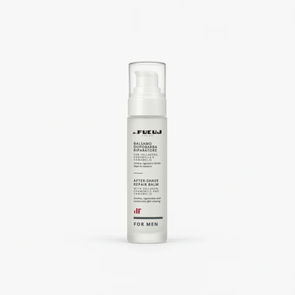 Collageen aftershave - gezicht creme voor mannen - Kamille en Hamamelis - kalmeert 50ml