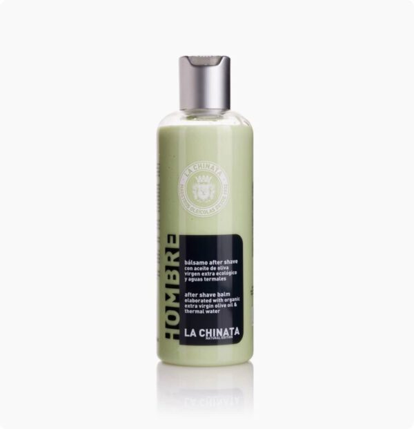 LaChinata Bio Aftershave balsem voor mannen met olijfolie 250ml