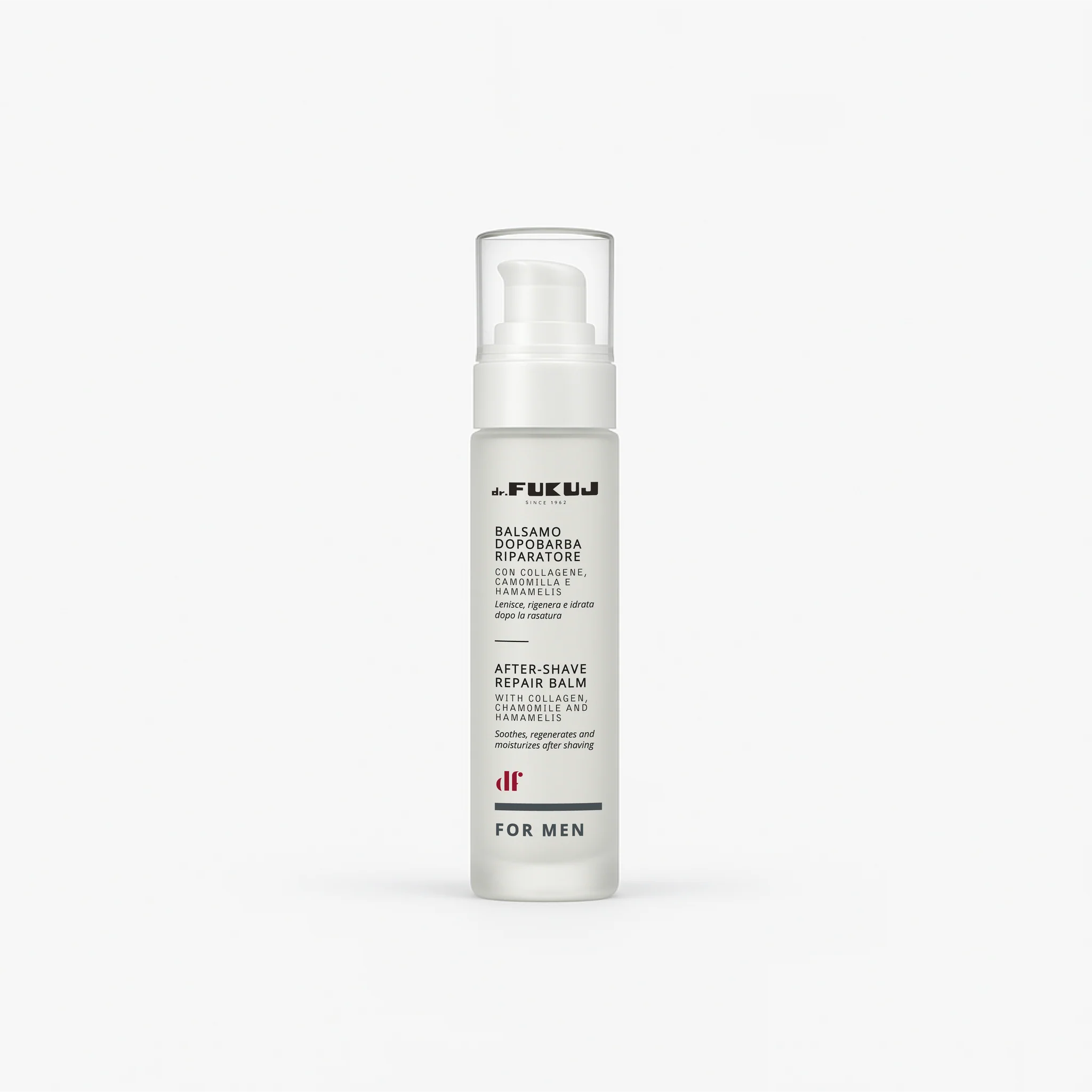 Collageen aftershave - gezicht creme voor mannen - Kamille en Hamamelis - kalmeert 50ml
