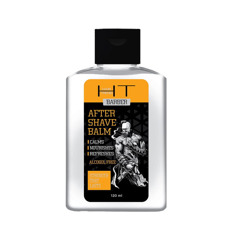 Lekkere Alcohol vrij Aftershave Lotion - aloe vera en panthenol - verzacht en kalmeert de huid 120 ml