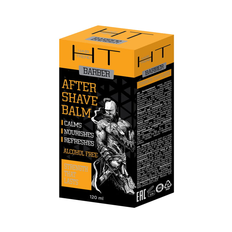 Lekkere Alcohol vrij Aftershave Lotion - aloe vera en panthenol - verzacht en kalmeert de huid 120 ml