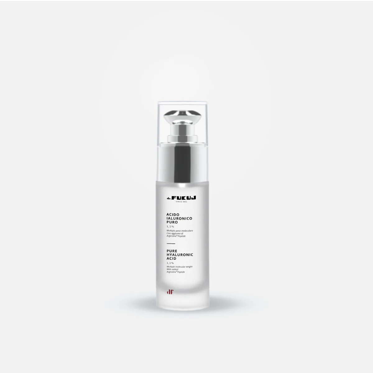Italiaanse luxe botox serum met Hyaluronzuur 1,1% + Argireline® Peptide - hexapeptide - strakke huid 30ml