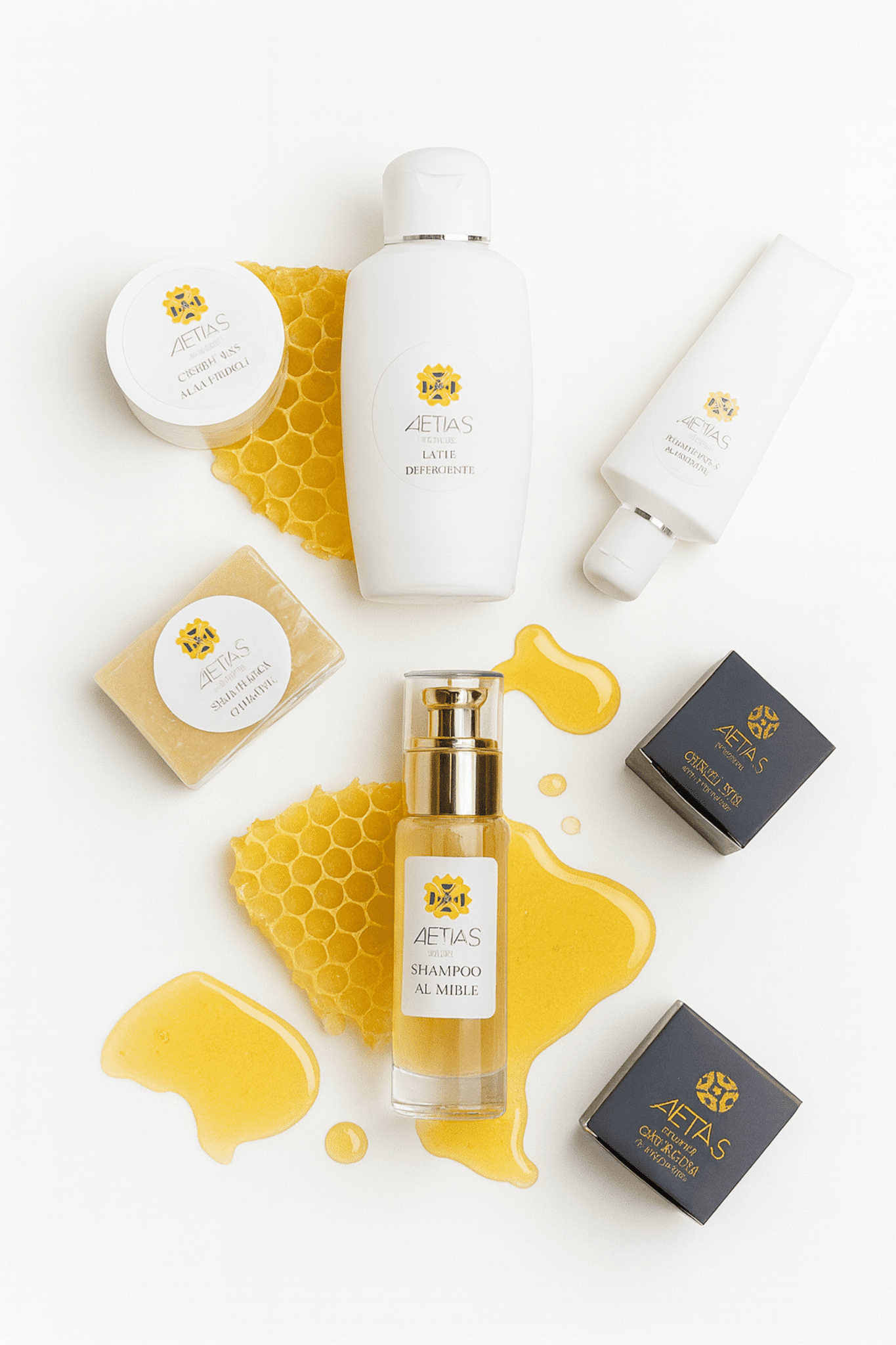 Biologische zalige honing lichaam lotion - lijnzaadolie - watermeloen en grapefruit - satijn zacht huid 200ml