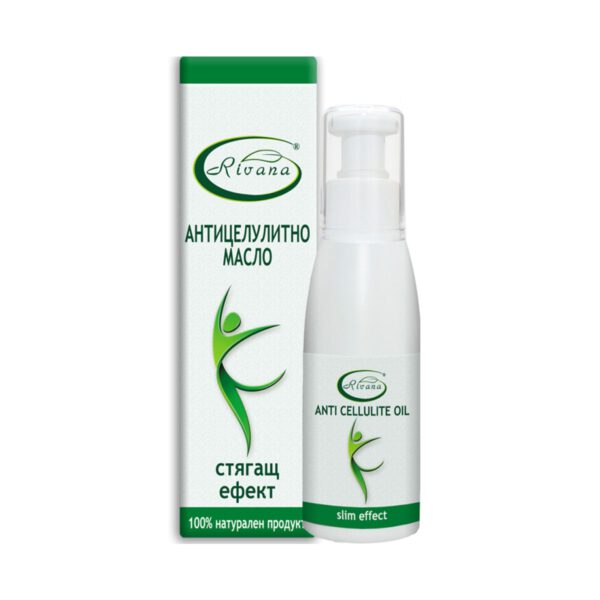 Bio en puur Anti-cellulitis olie voor strakke huid met etherische olie 100ml