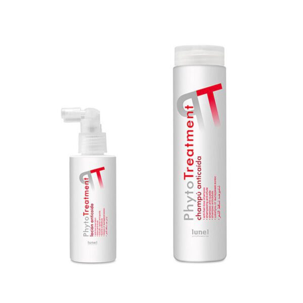 Lunel anti-haaruitval set, haar verlies, lotion en shampoo 2st
