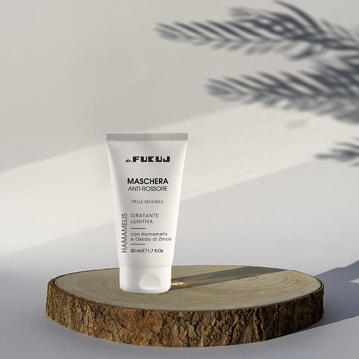 Dr Fukuj Anti-rood gezicht masker - couperose - zeer gevoelige huid - met Hamamelis en zinkoxide 50ml