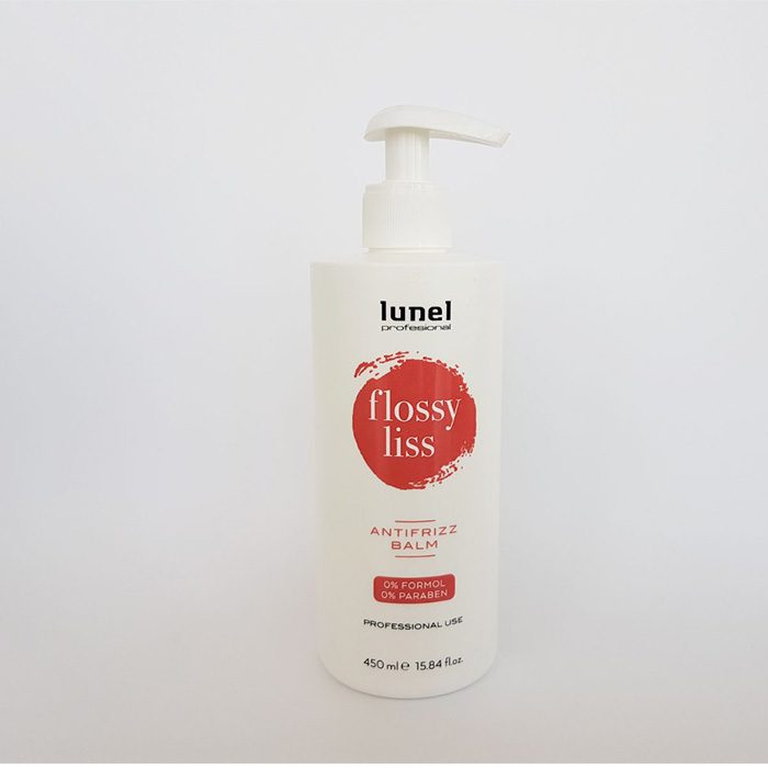Lunel Professionele anti-kroes haar balsem, leave-in 450ml