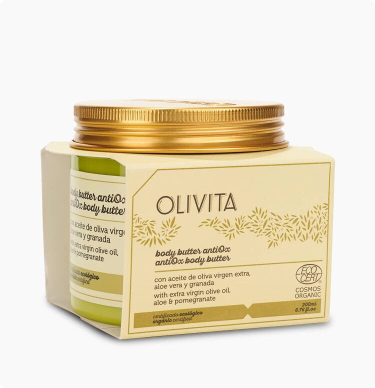 LaChinata Cosmos - Ecocert - body boter - lichaam rijke bio boter - granaatappel,  chia - anti-oxidant - verjongend 200ml