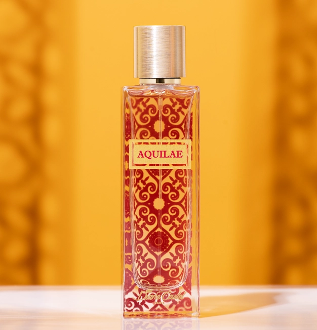 Franse dames Eau De Parfum AQUILAE - Arabische desert - amber - bosbes - oud - 100ml