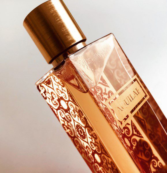 Franse dames Eau De Parfum AQUILAE - Arabische desert - amber - bosbes - oud - 100ml