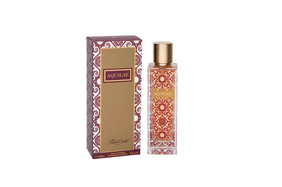 Franse dames Eau De Parfum AQUILAE - Arabische desert - amber - bosbes - oud - 100ml - Afbeelding 3
