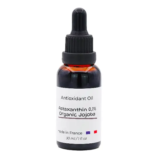 Verjongende serum Astaxanthine 0,1% in Jojoba, antioxiderende olie 30ml