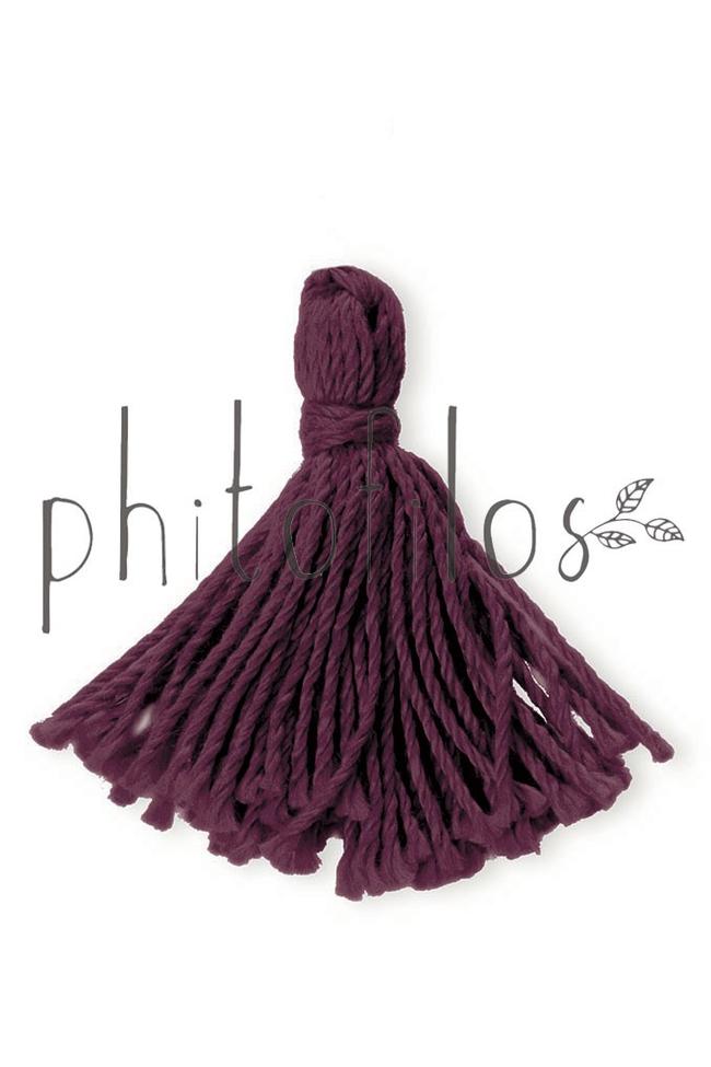 Phitofilos puur en biologische voedende henna kleur AUBERGINE, versterkt en beschermt het haar, goede dekking, natuurlijke glanzend kleur, gecertificeerde haarverf 100g