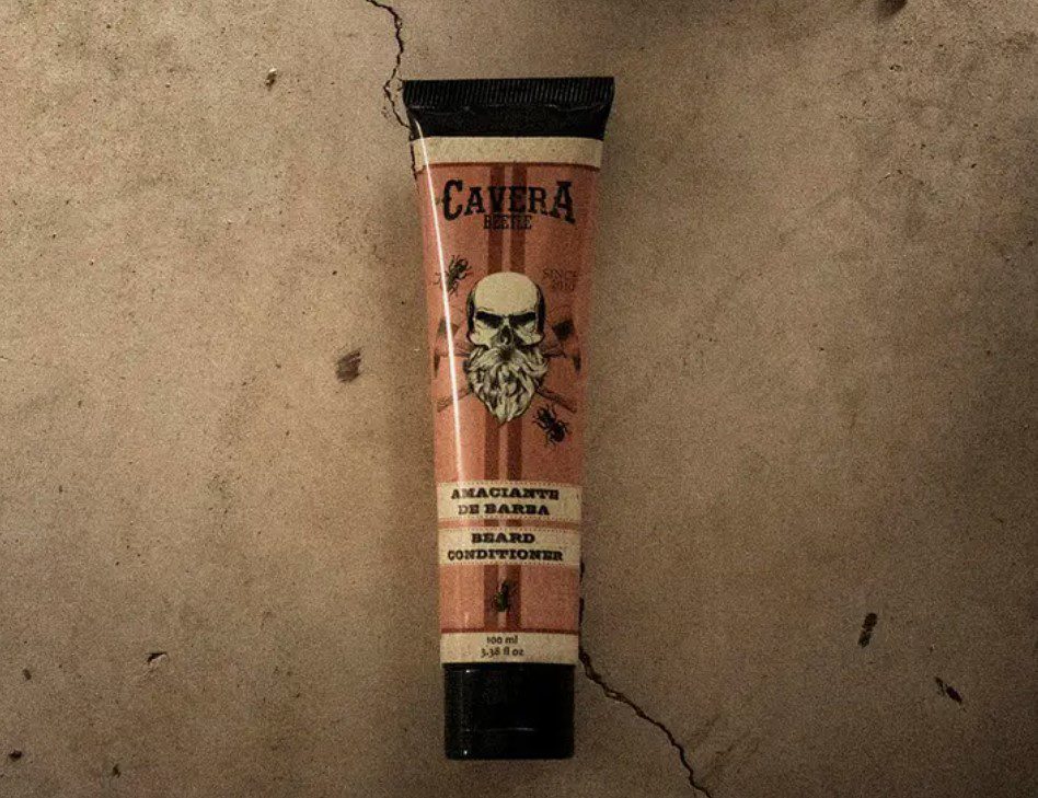 Heren Baard Conditioner - verzacht baard en voedt - kokos olie - rosmarijn - zijde proteïne - natuurlijke product 100ml