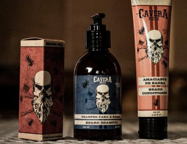 Heren baard shampoo - zachte baard - argan olie - aloe vera - verwijdert alle was, gel of pommade - glanzend baard 200ml - Afbeelding 4