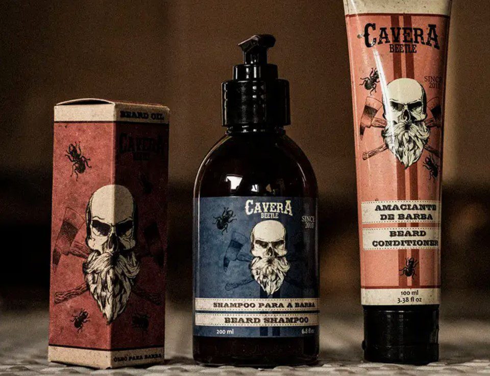 Heren Baard Conditioner - verzacht baard en voedt - kokos olie - rosmarijn - zijde proteïne - natuurlijke product 100ml
