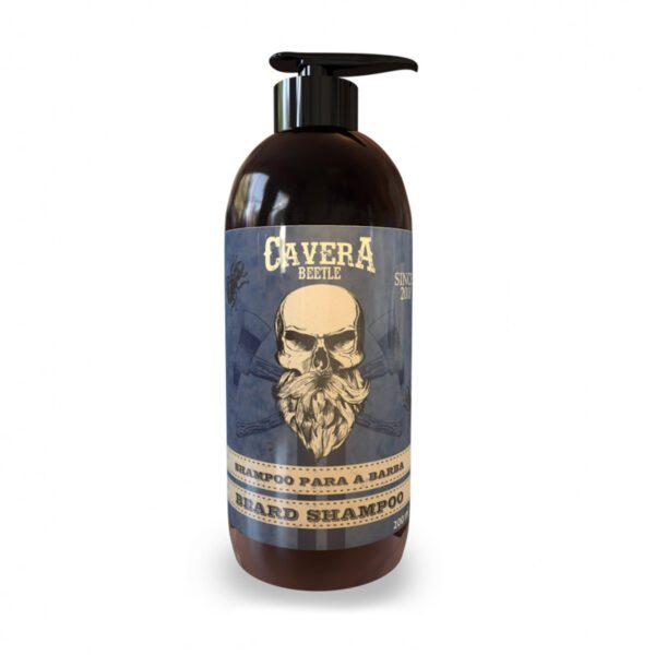 Heren baard shampoo - zachte baard - argan olie - aloe vera - verwijdert alle was, gel of pommade - glanzend baard 200ml - Afbeelding 3