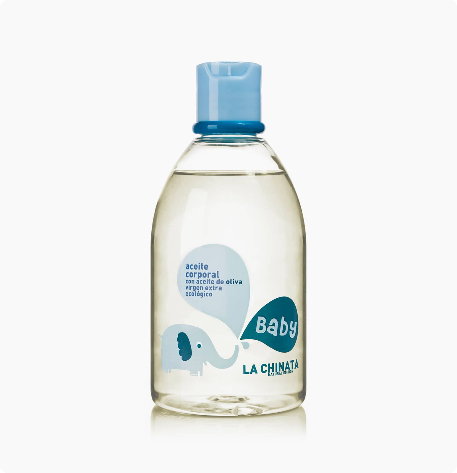 LaChinata biologische Baby Lichaamsolie - lichaam olie voor baby - olijfolie, gevoelige huid 250ml