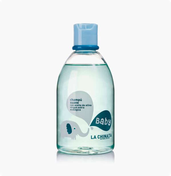 Biologische Milde babyshampoo met olijfolie vanaf 0+ 250ml