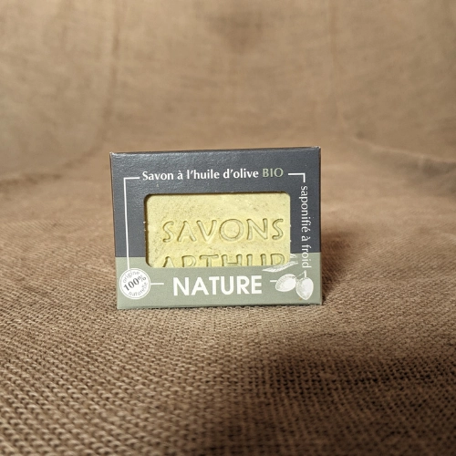 Savons Arthur Biologisch baby vaste zeep en shampoo 100% biologische olijfolie - handgemaakt in Frankrijk 100gr - Afbeelding 3