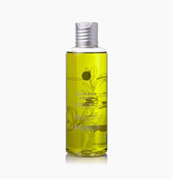 LaChinata biologische bad schuim en douchegel met puur olijfolie 250ml