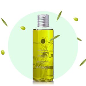 LaChinata biologische bad schuim en douchegel met puur olijfolie 250ml