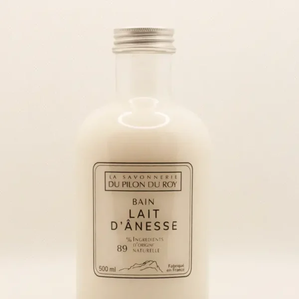 Biologisch Marseille badschuim met ezelinnenmelk - bad melk - luxe spa - handgemaakt in Frankrijk 500ml - Afbeelding 2