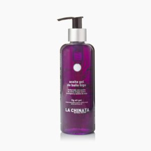LaChinata Bio bad gel olie met Vijgen en Olijfolie, badolie 250ml