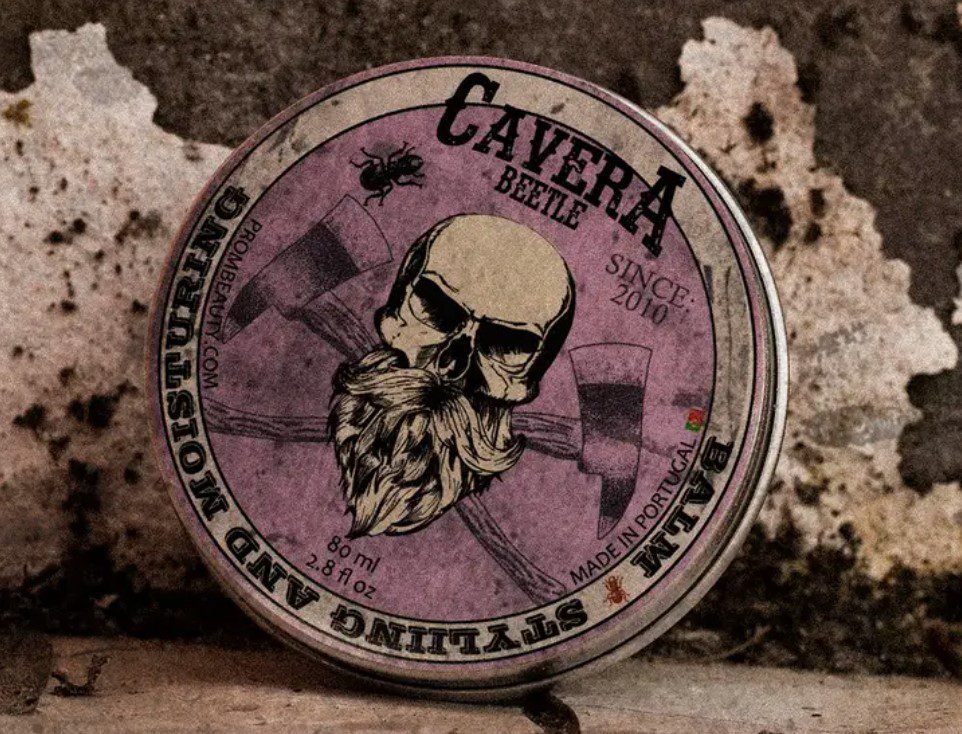 Baard gezond groei heren balsem - glanzend en gezond baard - styling haar balsem - kokos olie - shea boter - argan olie - gevoede baard voor mannen 80ml
