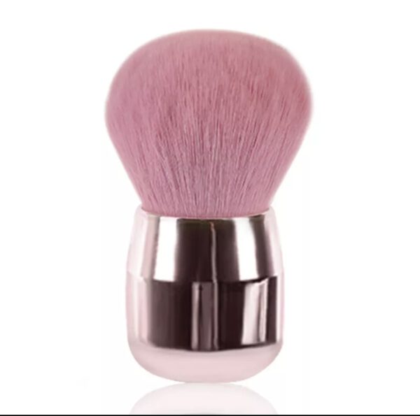 Kabuki foundation kwast in Roze kleur
