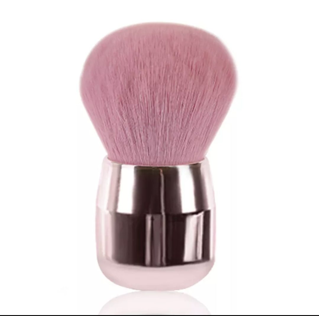 Kabuki foundation kwast in Roze kleur