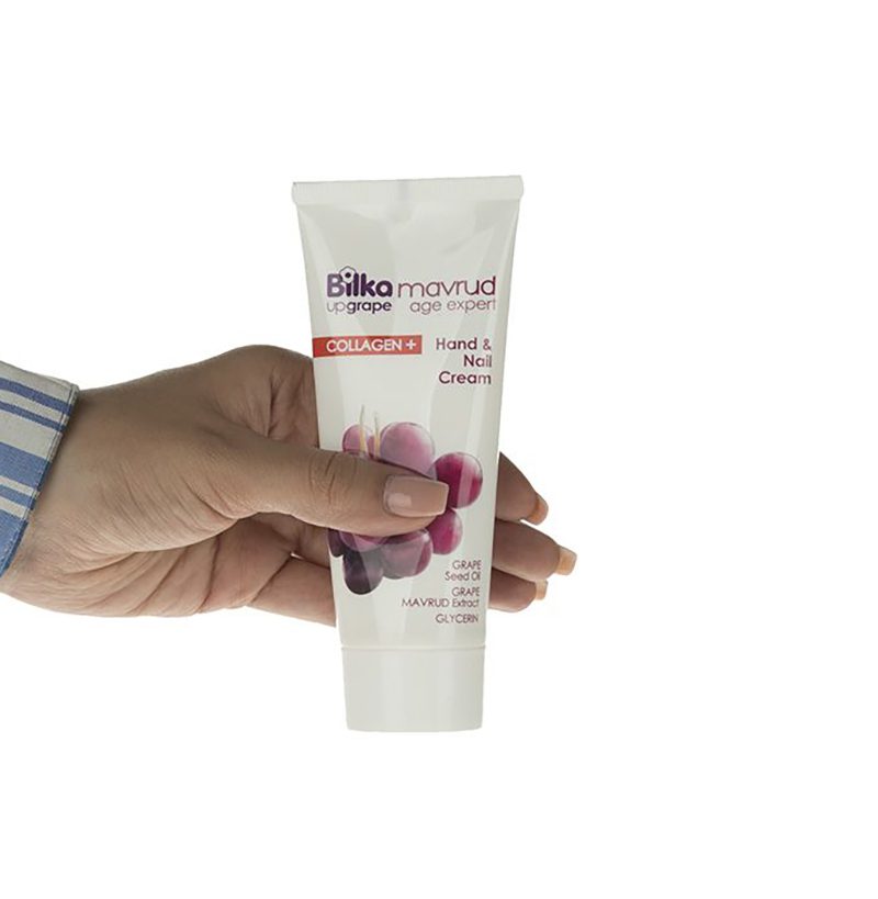 Hand- en nagel crème - verjongend - vino druiven extract - Collageen - zachte handen 100ml - Afbeelding 2