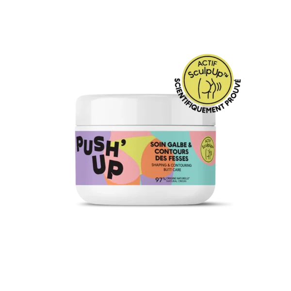 Franse Vorm en Contour creme voor de billen - ronde billen - strakke huid - natuurlijke formule 250ml - Afbeelding 4