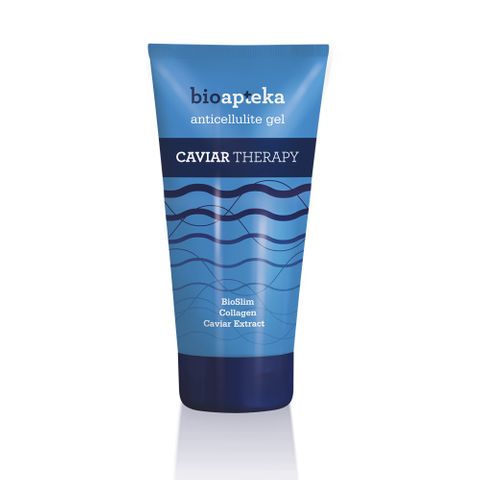 Natuurlijke Anti-cellulitis gel met kaviaar - afslankend en gladmakend effect 200 ml