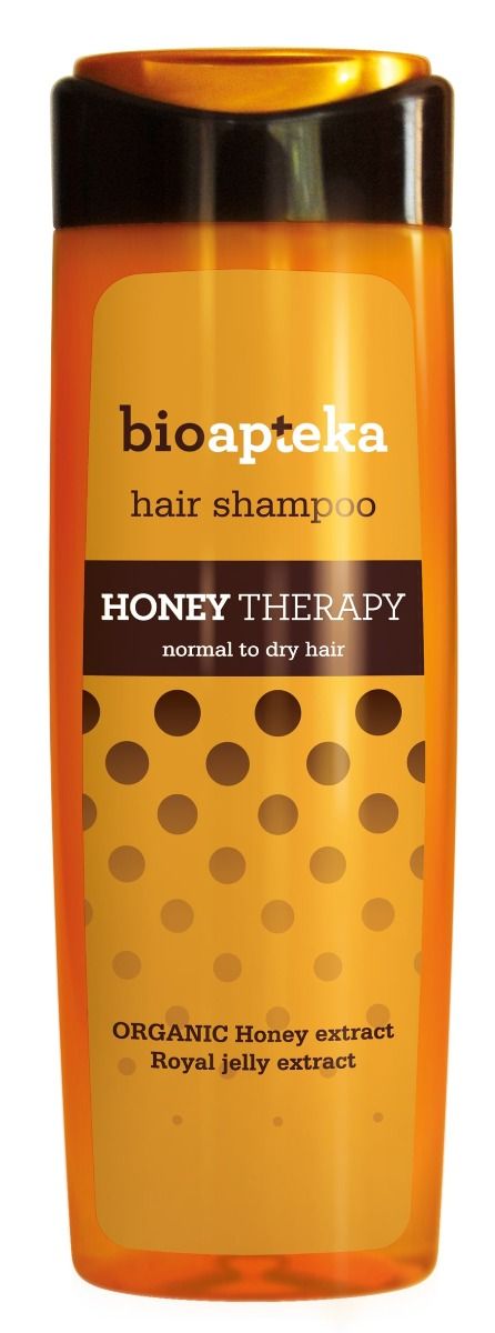Biologische Honey Therapy Haar shampoo met honing voor droog haar - gevoed haar 250 ml
