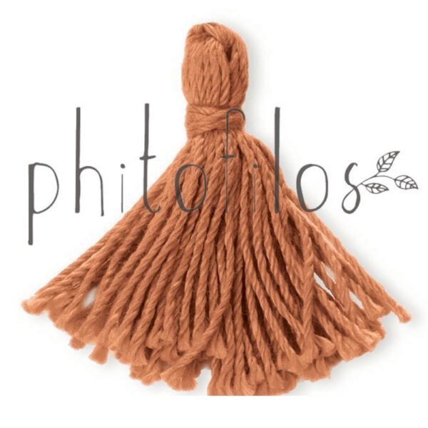 Phitofilos biologische haar henna - haar verf - Aardbei blond - koperachtige en lichtroze nuances 100gr - Afbeelding 3