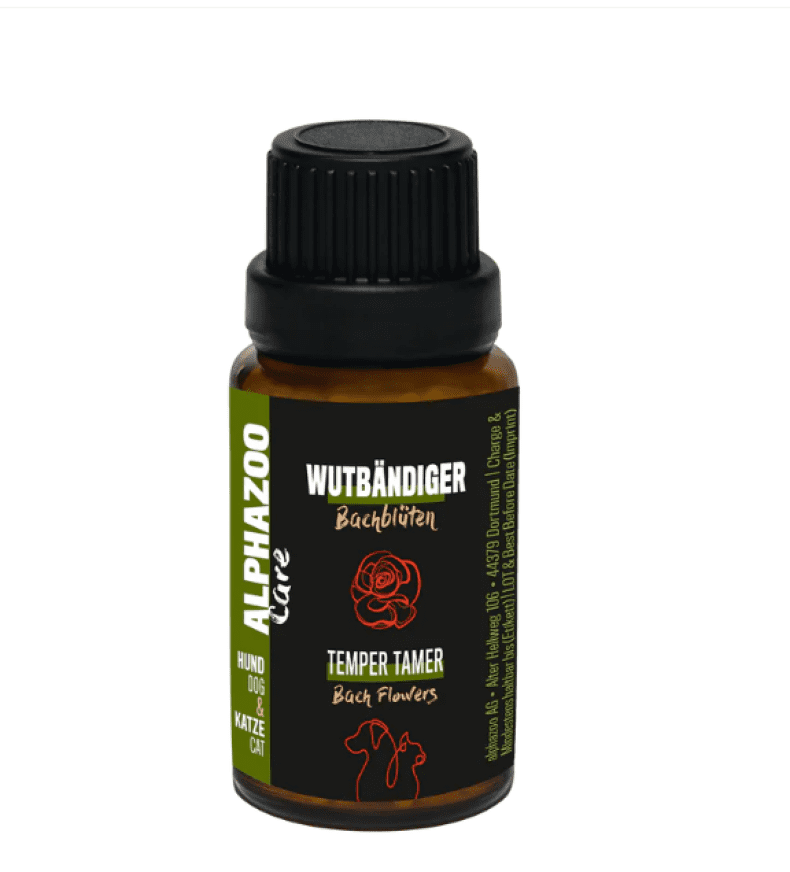 Natuurlijke Agressieve honden & katten - blaffen en bijten - Globules Pastilles Bachremedies 15gr