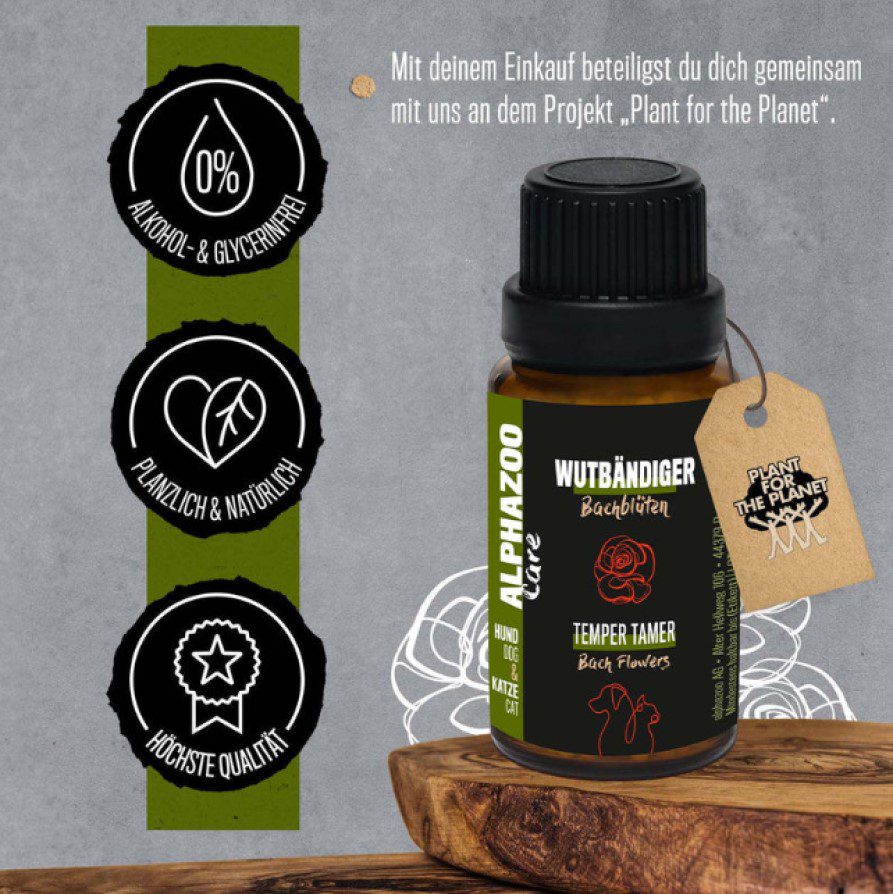Natuurlijke Agressieve honden & katten - blaffen en bijten - Globules Pastilles Bachremedies 15gr