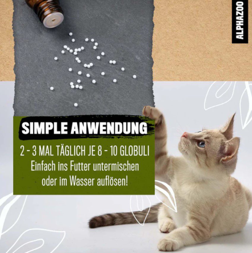 Natuurlijke Globules Pastilles Bachremedies - verdriet - verlies - angst voor verlies bij honden en katten 15gr